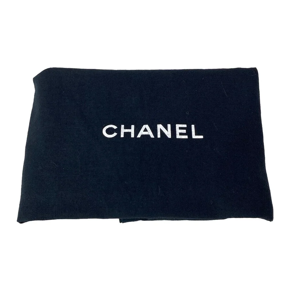 Chanel Matelasse Shoulder Bag Lambskin Fur